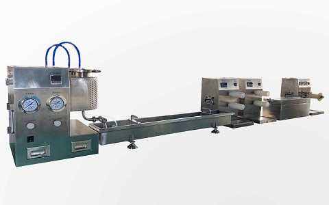 Bi-Component Spinneret & Hollow Fiber Membrane Lab Scale Spinning Machine
