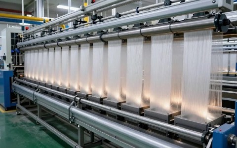 HI Output Polypropylene/ Pet Fiber Spinning Machine